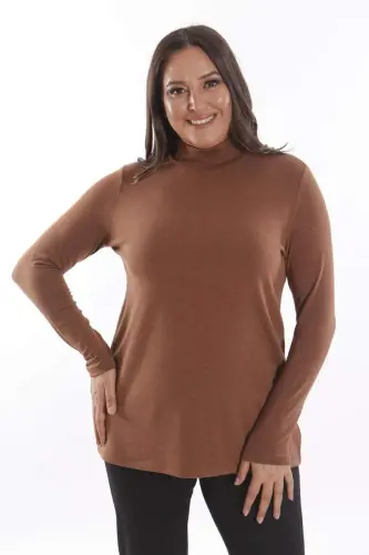 Half Fisherman Brown Knitwear - 5