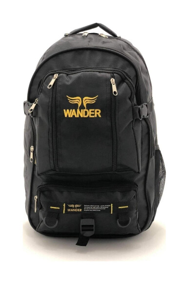 Half Mountaineer Frameless Backpack 50 lt Waterproof Fabric Unisex - 3