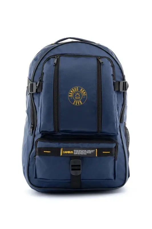 Half Mountaineer Waterproof Backpack-Earthquake-Travel-Tour Bag - 3
