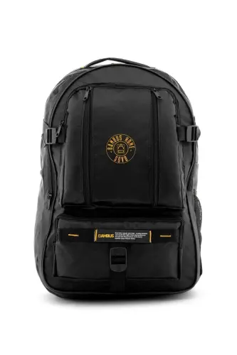 Half Mountaineer Waterproof Backpack-Earthquake-Travel-Trip Bag - BAMBUS HOME (1)