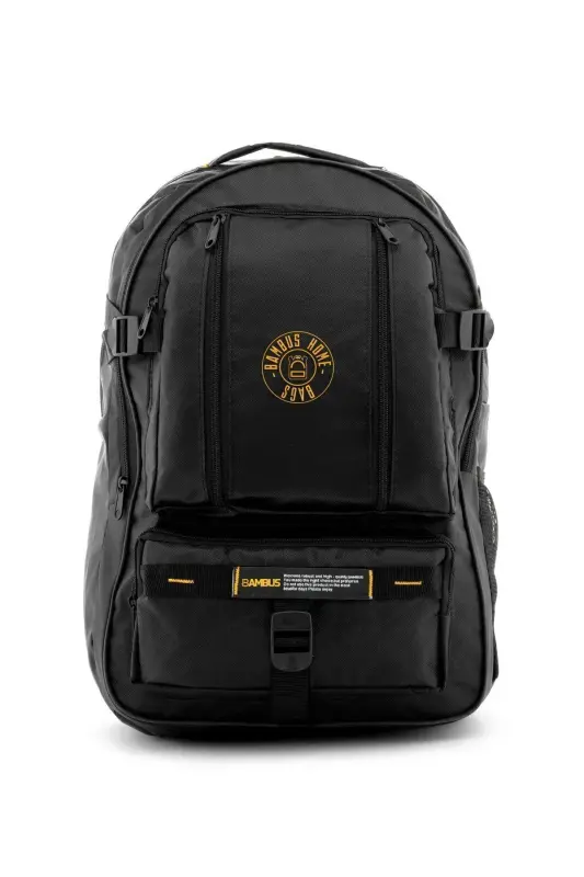 Half Mountaineer Waterproof Backpack-Earthquake-Travel-Trip Bag - 2