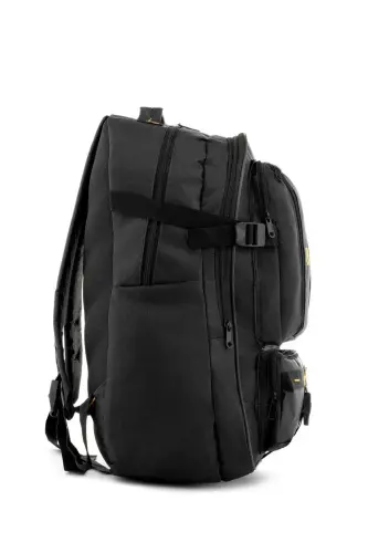 Half Mountaineer Waterproof Backpack-Earthquake-Travel-Trip Bag - 4