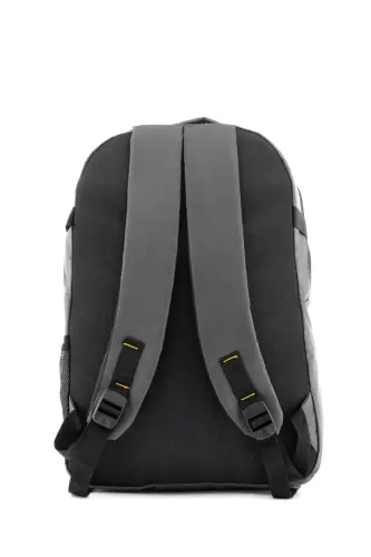 Half Mountaineer Waterproof Backpack - Earthquake - Travel - Trip Bag - Grey - 5