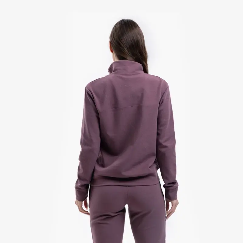 Half – Zipped Tracking Suit - DAMSON - 17