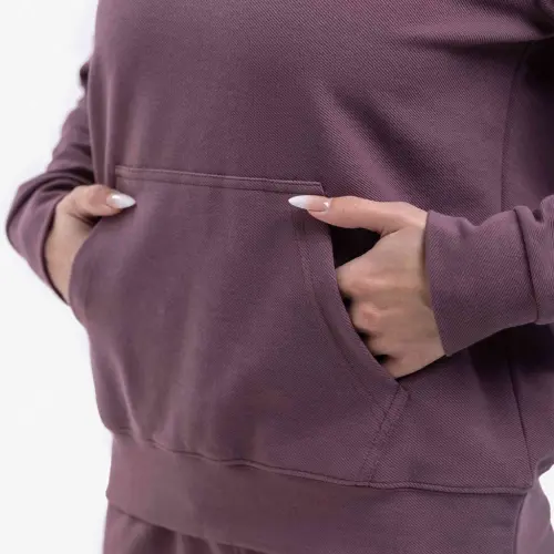 Half – Zipped Tracking Suit - DAMSON - 23