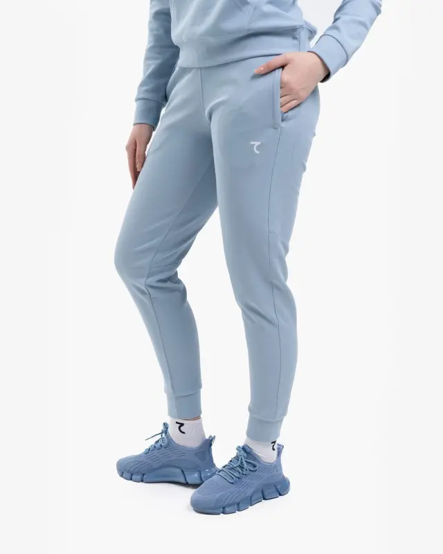 Half – Zipped Tracking Suit - ГОЛУБОЙ - 7SABER