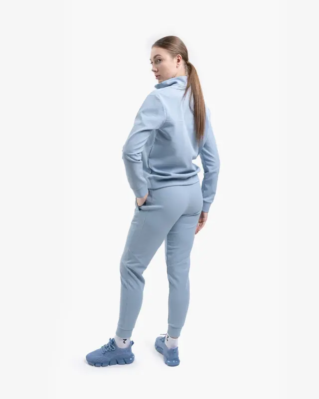 Half – Zipped Tracking Suit - ГОЛУБОЙ - 12