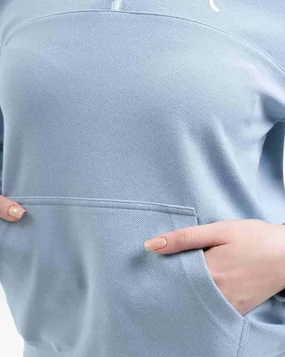 Half – Zipped Tracking Suit - ГОЛУБОЙ - 15