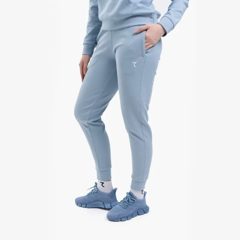 Half – Zipped Tracksuit - BLUE - 2