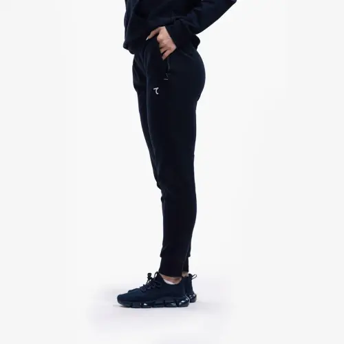Half – Zipped Tracksuit - DARK BLUE - 7