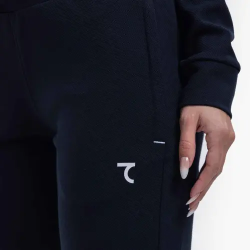 Half – Zipped Tracksuit - DARK BLUE - 13