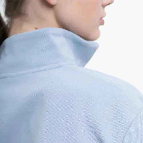 Half – Zipped Tracksuit - Light Blue - 9