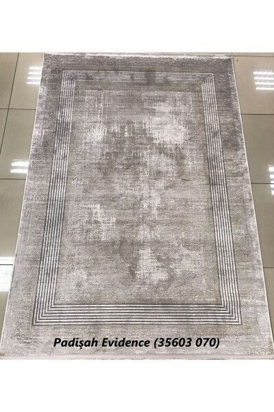 Halı Evidence Serisi 35603 İpek Bambu Salon Halısı Yolluk Mutfak Halısı - PADIŞAH HALI