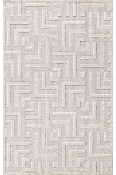 Halı Grace 54100 261 Krem Hasır Halı - Dinarsu