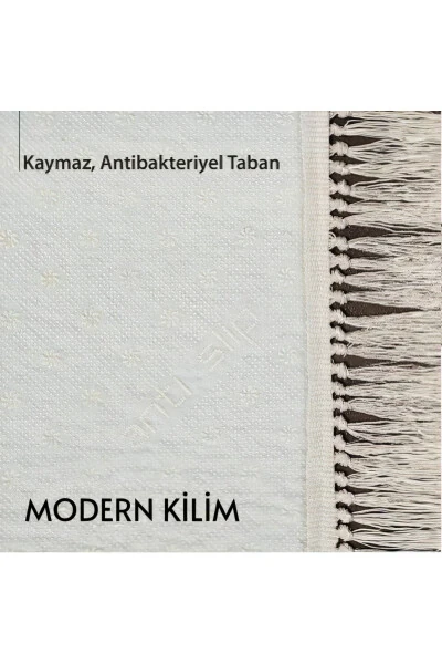 Halı Kaydırmaz Taban Yıkanabilir Dekoratif Dijital Baskı Halı - 3