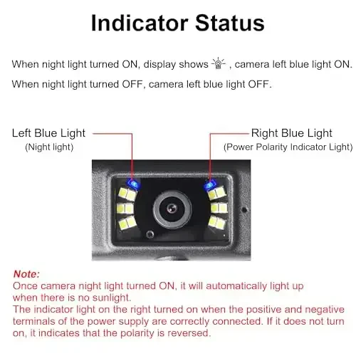 Haloview BT7 Touch RV Orqa Ko'rinishi Kamerasi Simsiz 2.4G Raqamli FHD 1080P DVR Orqa Ko'rinishi To'liq Rangli Kechasi Ko'rish Kamerasi va 7 dyuymli Sensorli Ekran Monitor Tizimi RV, Yuk mashinasi, Treyler, Yuk mashinasi, Karvon, Van, Pikap uchun - 7