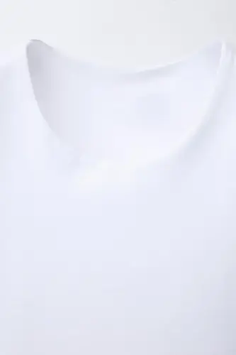 HALTER CROP TOP-White - 3