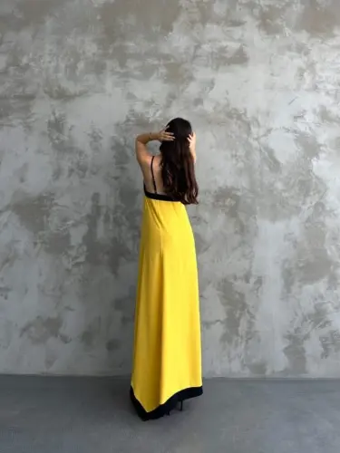 Halter Maxi Dress - 4