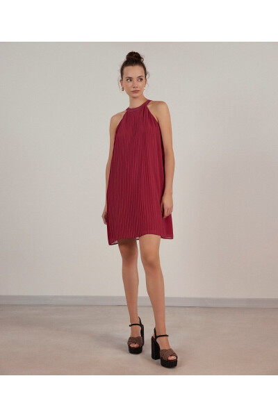 Halter Neck Dress - 2