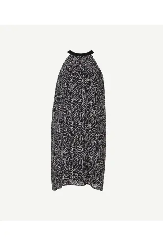 Halter Neck Dress - 4