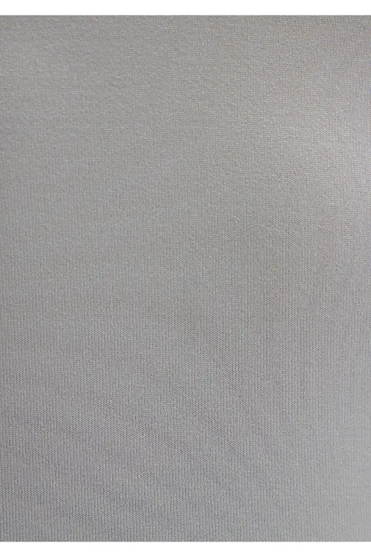 Halter Yaka Gri Poliamid Atlet Fitted / Vücuda Oturan Kesim 1613499-70098-Gri - 7