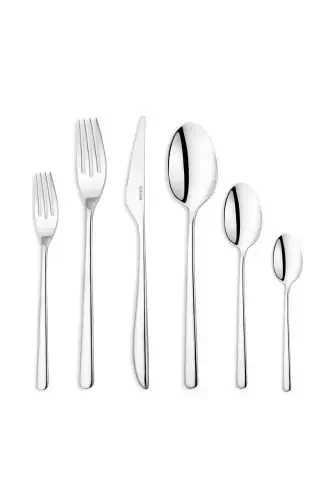 Hamburg 72 Piece Fork Spoon Knife Set - silvergum24 - Schafer (1)