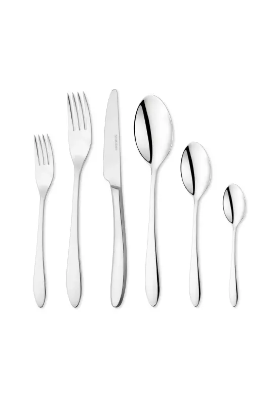 Hamburg Cutlery Set - 72 Pieces - Silver - 2