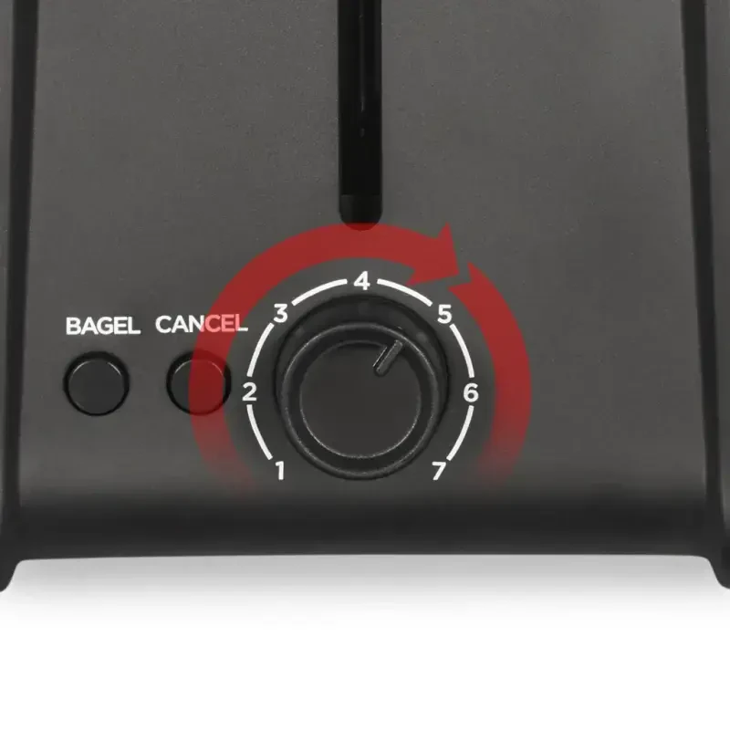 Hamilton Beach 2 Slice Toaster with Wide Slots, Bagel Function, Toast Boost, Stainless, New, 22997F - 8