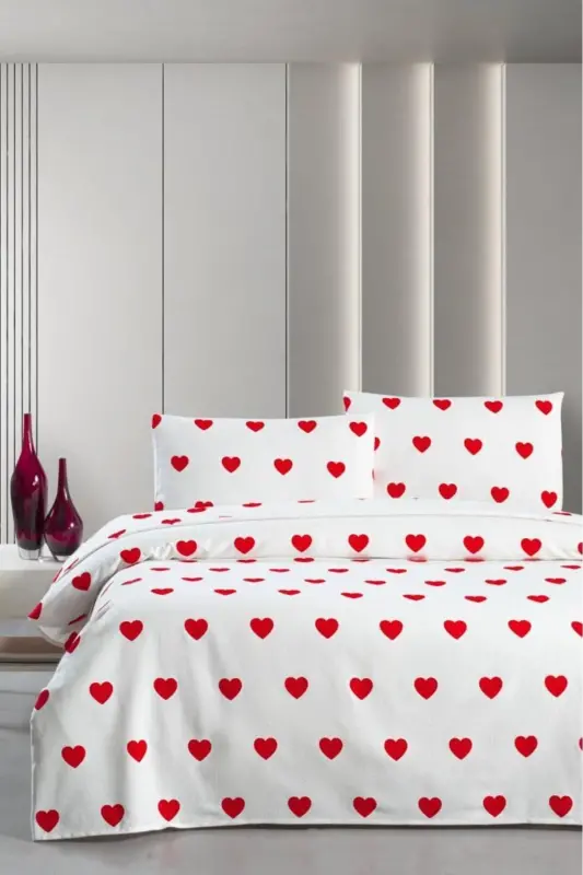 Hamlet Fitted Sheet Double Size Pique Bedspread-white - 1