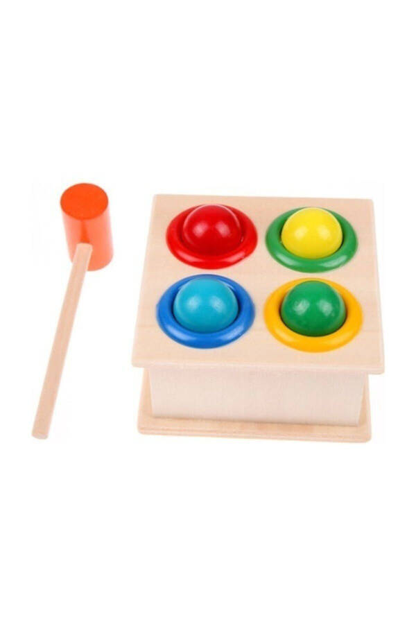 Hammer Case Wooden Toy - 3