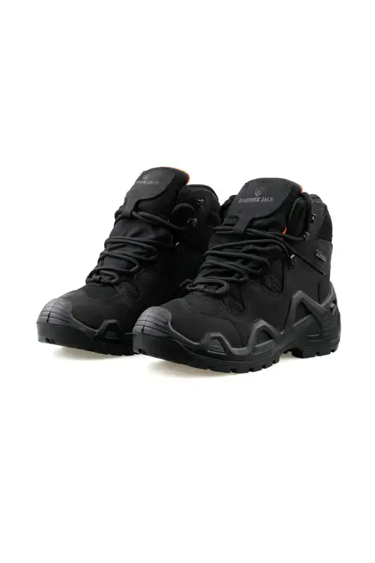 Hammerjack Erkek Bot Stuart Mr. Erkek Bot Ayakkabı 1000 23020-M-1RSSIYAH-Siyah - 2