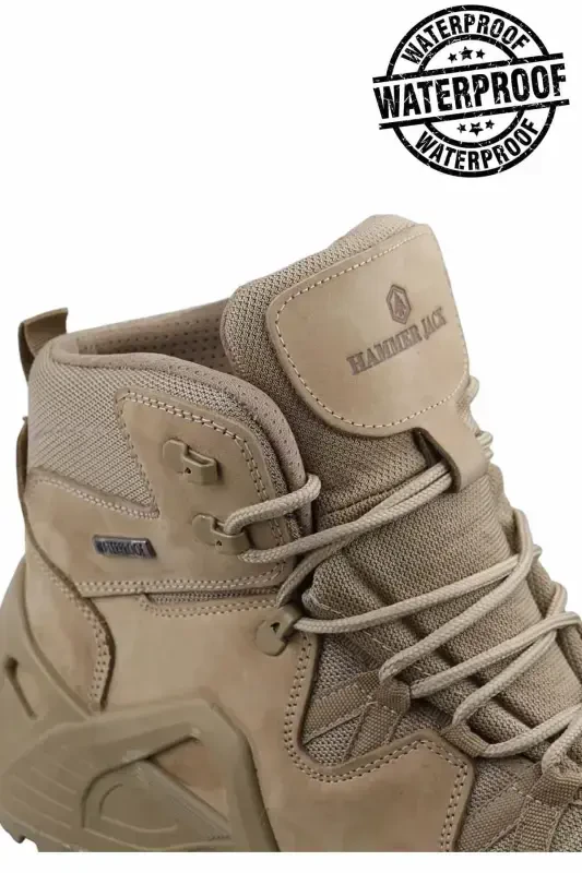 Hammerjack Stuart Mr Bot Erkak Bot Ayakkabi 1000-23020 KumKUM-Kum - 4