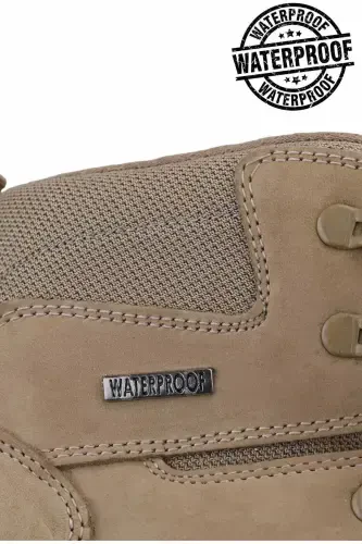 Hammerjack Stuart Mr Bot Erkak Bot Ayakkabi 1000-23020 KumKUM-Kum - 5