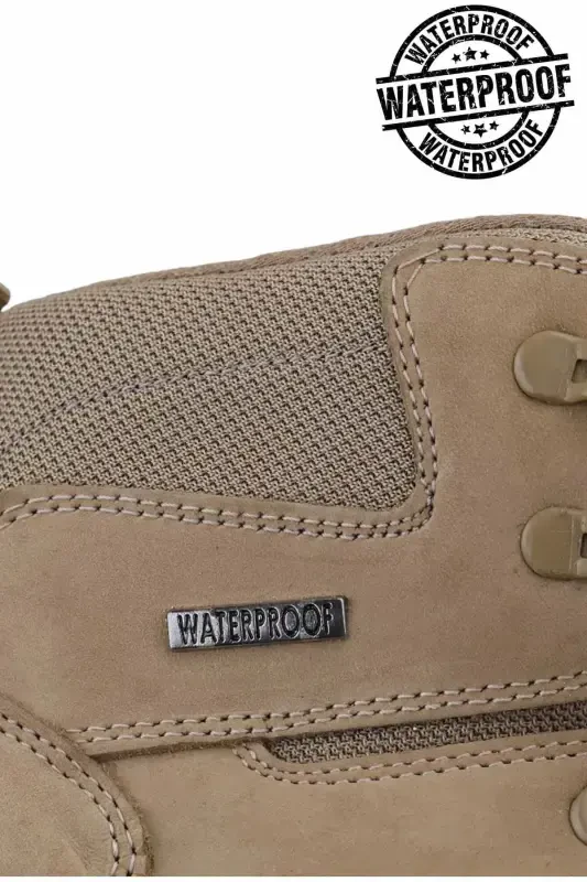 Hammerjack Stuart Mr Bot Erkak Bot Ayakkabi 1000-23020 KumKUM-Kum - 5