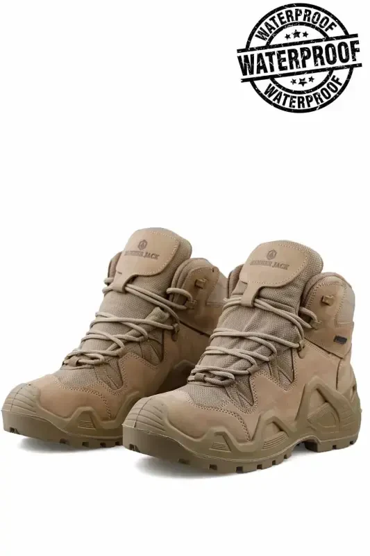 Hammerjack Stuart Mr Bot Erkek Bot Ayakkabı 1000-23020 KumKUM-Kum - 2