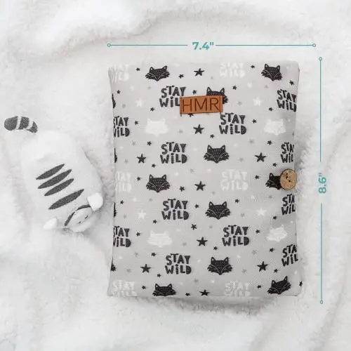 HAMUR Baby Diaper Bag Organizer – Travel-Friendly, Compact & Foldable | Stroller Pouch for Newborn Essentials – Must-Have for Boys & Girls Fox) - 6