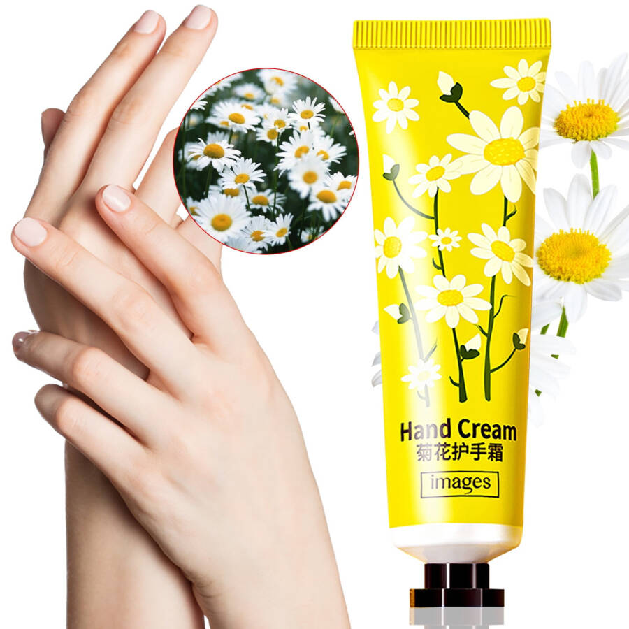 Hand Cream, Hand Moisturising Cream, Mini, Deep Moisturising And Nourishing, Non-Greasy, with Glycerine, Instantly Absorbent, 30g - 1