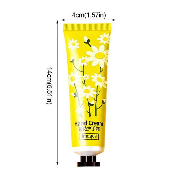 Hand Cream, Hand Moisturising Cream, Mini, Deep Moisturising And Nourishing, Non-Greasy, with Glycerine, Instantly Absorbent, 30g - 2