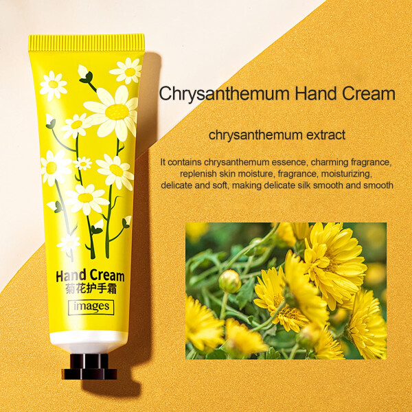 Hand Cream, Hand Moisturising Cream, Mini, Deep Moisturising And Nourishing, Non-Greasy, with Glycerine, Instantly Absorbent, 30g - 5