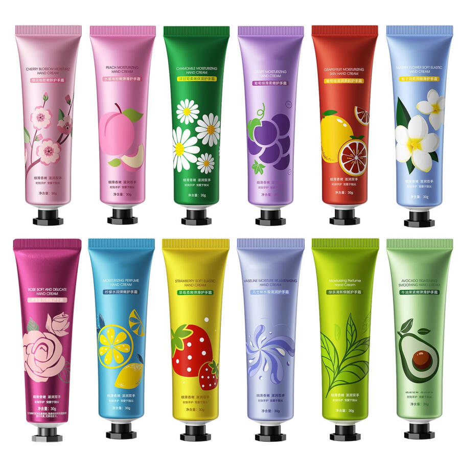 Hand Cream with 10 Plant Extracts for Deep MoisturizingWinter Essential, Softens and Protects Hands, 30g, Available in Various Scents, Nourishing Formula for Dry, Rough Skin, Perfect for Daily Use - 3