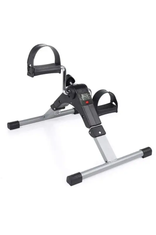 Hand Foot Mini Foldable Digital Display Exercise Bike - GENEL MARKALAR