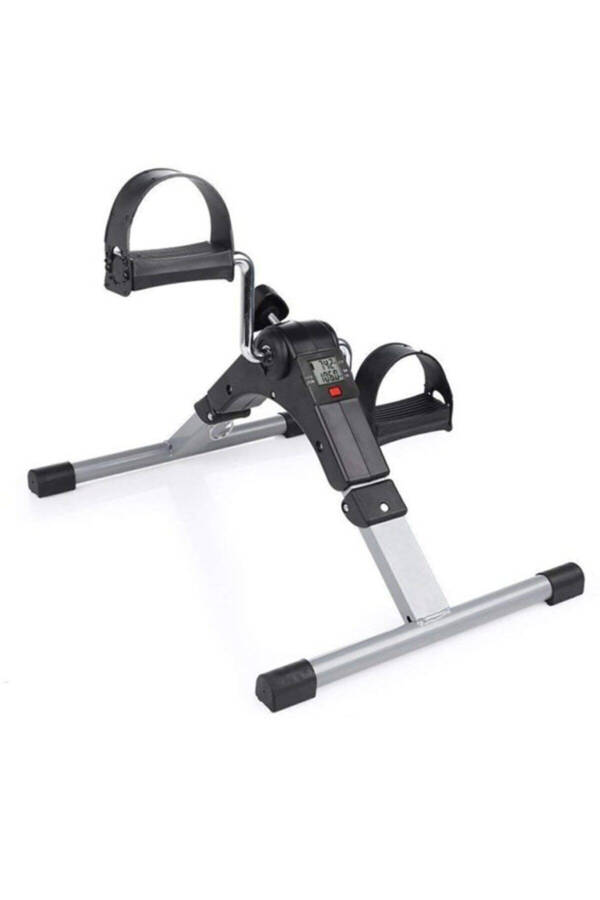 Hand Foot Mini Foldable Digital Display Exercise Bike - 5