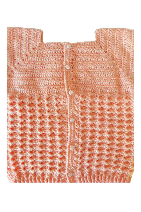 Hand Knitted Baby Cardigan Knit Cardigan Baby Cardigan - 3