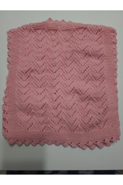 Hand knitted baby vest - ÖRGÜ (1)