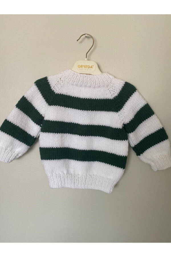 Hand-knitted Cardigan for Baby Boy - 2