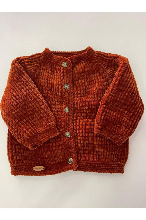 Hand-knitted children's cardigan - 1