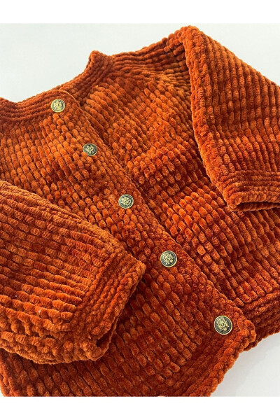 Hand-knitted children's cardigan - 2