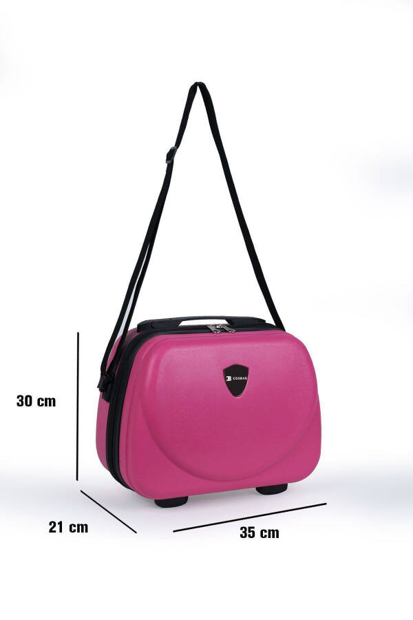 Hand Luggage Makeup Bag Shatterproof Crossbody Bag Suitcase Hanging Device PP Production (UNBREAKABLE) - 7