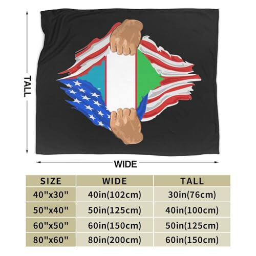 Hand Tear Flag of Uzbekistan Throw Blanket 80