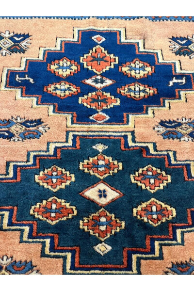 HAND WOVEN YÖRÜK CARPET - 185x242 - ŞİRVAN HALI